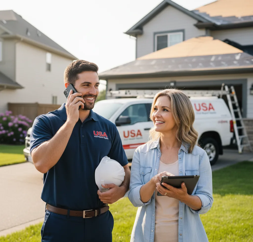 USA Roof Repair Experts customer support in Punta Gorda